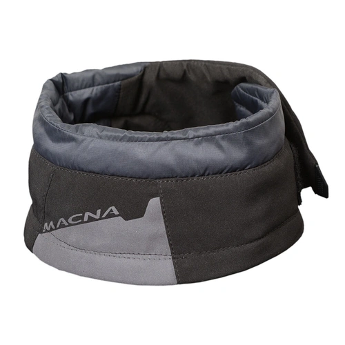 Macna Windcollar For Vosges & Impact Pro - Black/Yellow - S/M