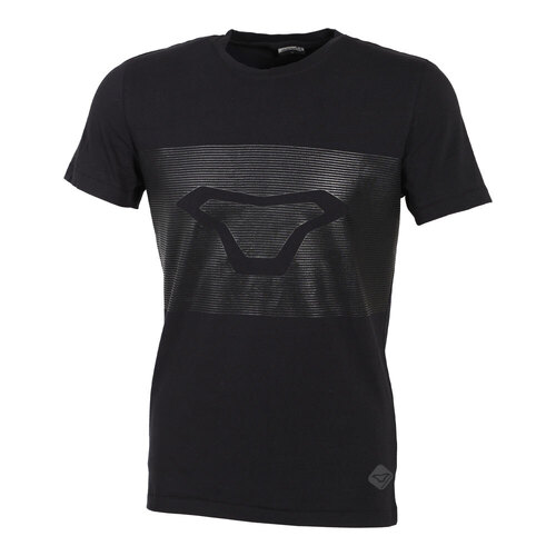 Macna Striper T-Shirt - Black - XL - SKU:64-7071-84