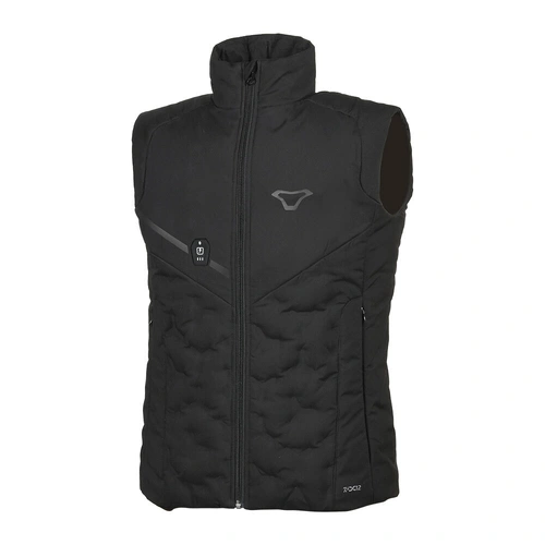 Macna Cloud Heated Body Warmer - Black - S - SKU:64-7298-40