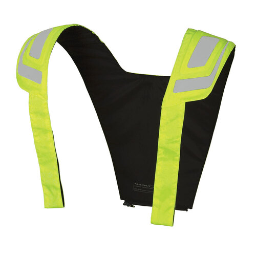 Macna Vision Vest - Fluro Green