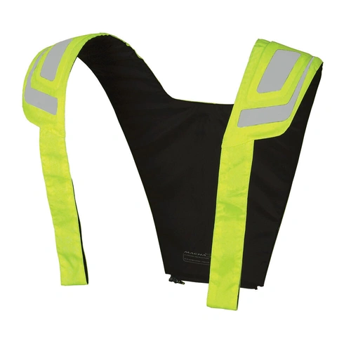 Macna Vision Vest - Fluro Green