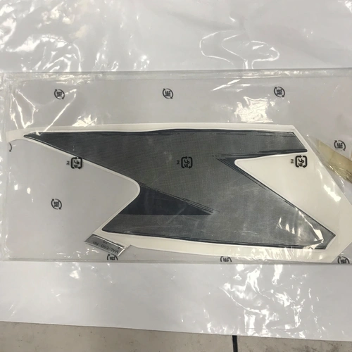 CBR600F 1997-98 TOP FAIRING RIGHT SIDE STRIPE A,*TYPE2* 64231MALE00ZC - SKU:64231MALE00ZC