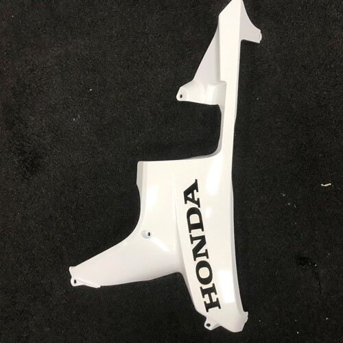 HONDA CBR600RR 2007 LH LOWER FARING WHITE  NHA66BA 64450MFJD00ZE - SKU:64450MFJD00ZE