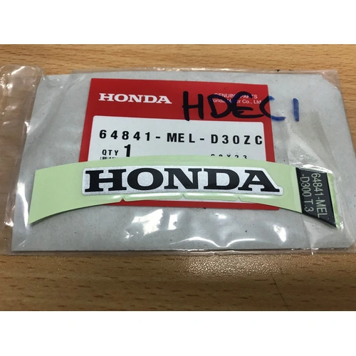 CBR1000RR 2007 MARK HONDA REAR DUC TAIL *TYPE3*64841MELD30ZC - SKU:64841MELD30ZC
