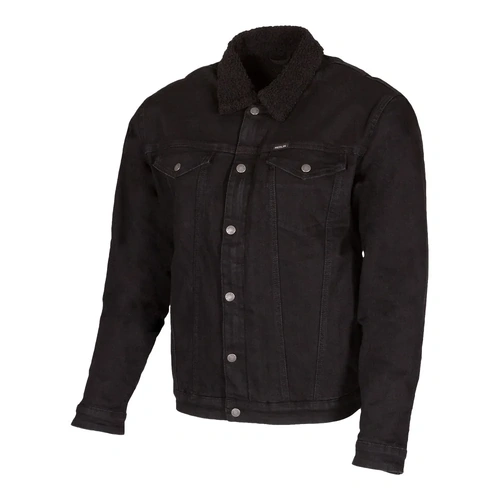 Merlin D30 Sherpa Jacket - Black