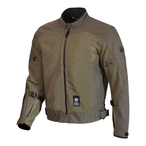 Merlin Prospect Airmesh Jacket - Olive - S - SKU:65-057-32