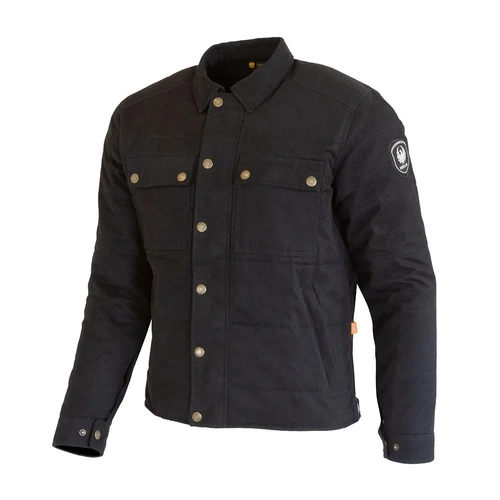 Merlin Codsall D3O Motorcycle Jacket - Black - S - SKU:65-061-02