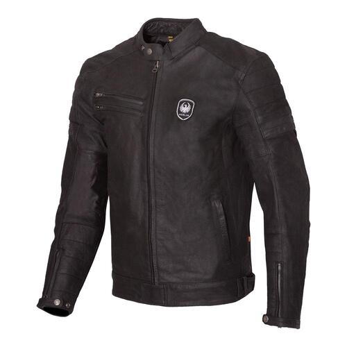 Merlin Alton II D3O Leather Jacket - Black - S - SKU:65-063-02