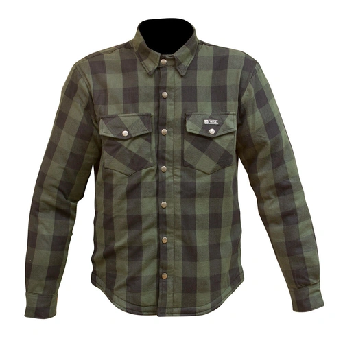 Merlin Axe Jacket - Green - S - SKU:65-101-42