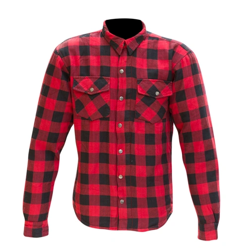Merlin Axe Jacket - Red - S - SKU:65-104-32