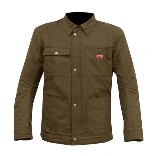 Merlin Victory Jacket - Olive - L - SKU:65-112-44