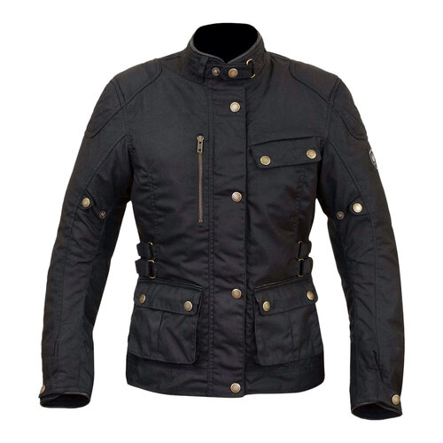 Merlin Harriet Ladies Jacket - Black - XL - SKU:65-118-05