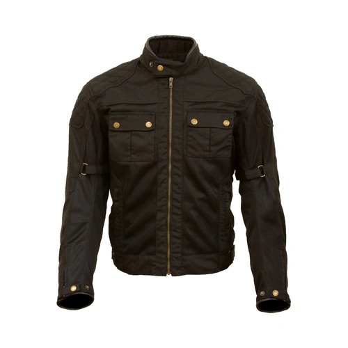 Merlin Shenstone Jacket - Black