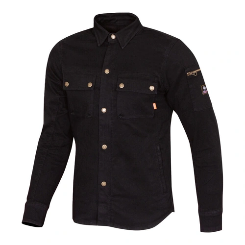 Merlin Brody Utility Shirt - Black - S - SKU:65-139-12