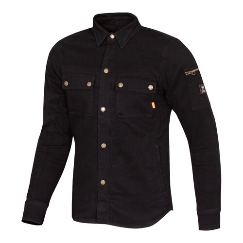 Merlin Brody Utility Shirt - Black - XL - SKU:65-139-15