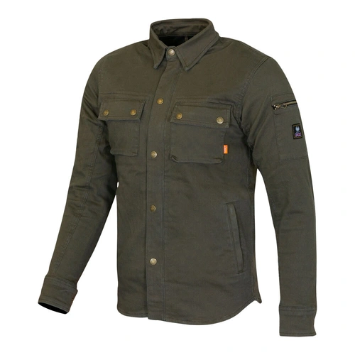 Merlin Brody Utility Shirt - Green