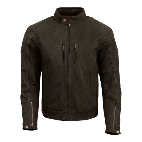 Merlin Stockton Jacket - Dark Brown - L - SKU:65-151-04