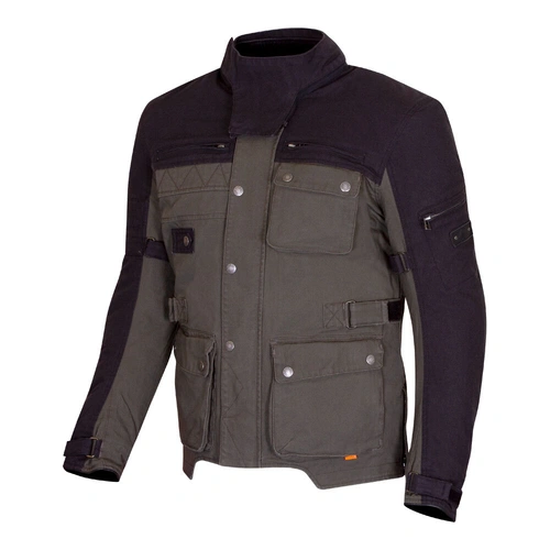 Merlin Mahala Explorer Jacket - Olive - S - SKU:65-158-02