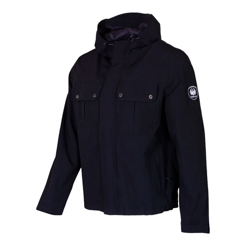Merlin Bramshaw Laminated Rain Jacket - Black - XL - SKU:65-174-05