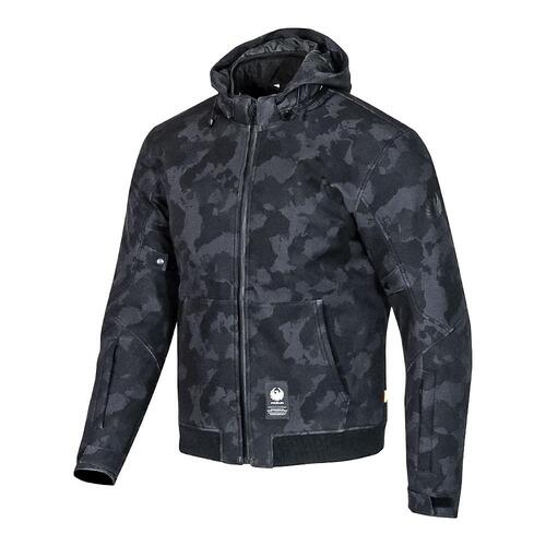 Merlin Torque Lamin D3O Jacket - Midnight Camo - S - SKU:65-181-12