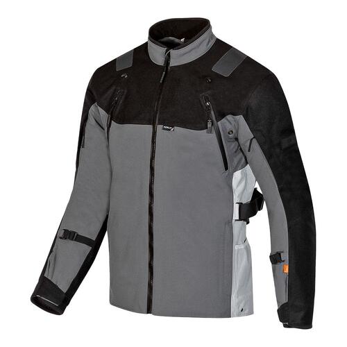 Merlin Navar Lamin D3O Jacket - Black/Grey - S - SKU:65-186-02