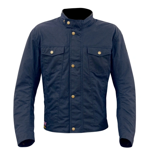 Merlin Anson Jacket - Black - S - SKU:65-199-12