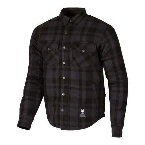 Merlin Axe Hydro Waterproof Motorcycle Jacket - Grey