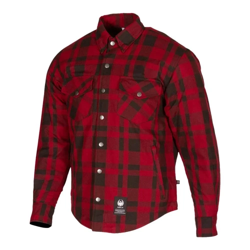 Merlin Axe Hydro Waterproof Motorcycle Jacket - Red - S - SKU:65-199-42