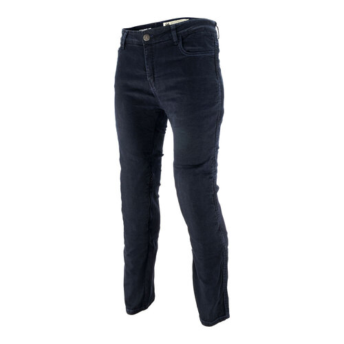 Merlin Mere Ladies Jeans - Navy - 10 - SKU:65-206-22