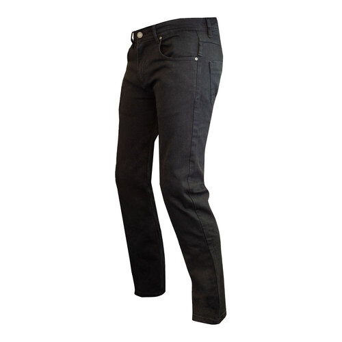 Merlin Dunford D30 Single Layer Jeans - Black - 30 - SKU:65-212-12