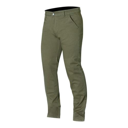 Merlin Brody D3O Single Layer Chino - Green - 30 - SKU:65-219-52