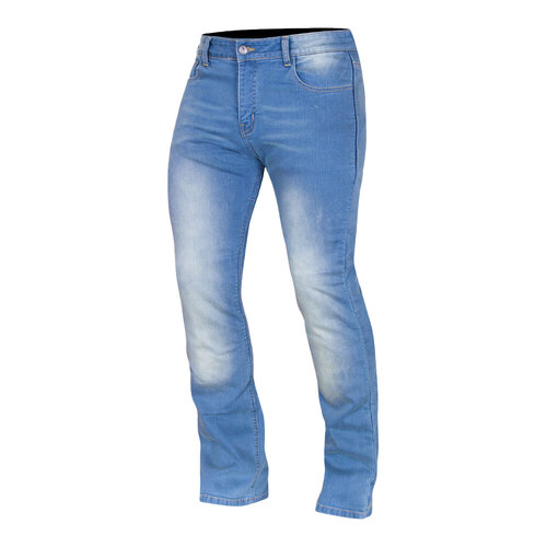 Merlin Clara Ladies Jeans - Washed Blue - 10 - SKU:65-248-22