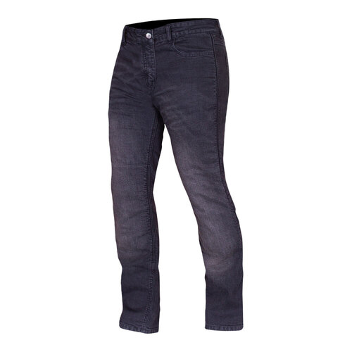 Merlin Clara Ladies Jeans - Dark Grey - 8 - SKU:65-248-71