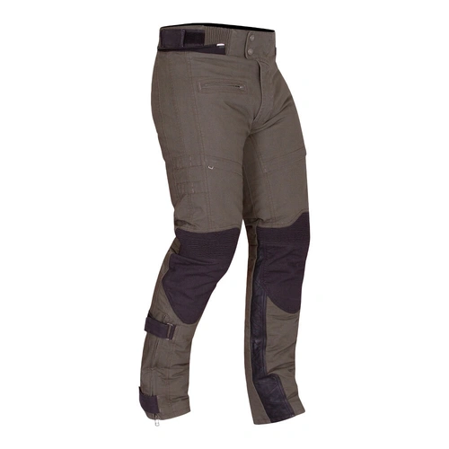 Merlin Mahala Explorer Pant - Black/Olive - 34 - SKU:65-259-04