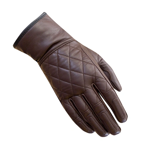 Merlin Salt Womens Leather Glove - Brown