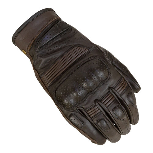Merlin Thirsk Glove - Black/Brown - L - SKU:65-332-14
