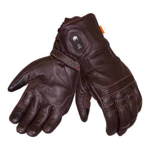 Merlin Minworth Heated Glove - Dark Brown - 3XL - SKU:65-332-27