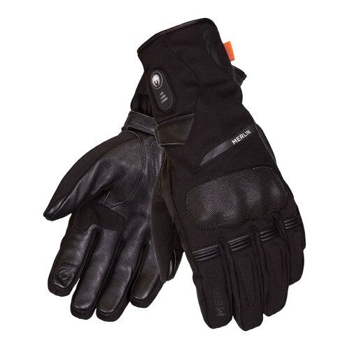 Merlin Summit Heated Glove - Black - S - SKU:65-337-32