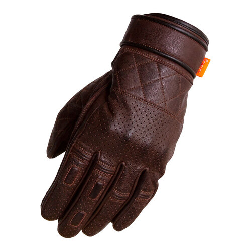 Merlin Clanstone D30 Glove - Brown - L - SKU:65-337-54