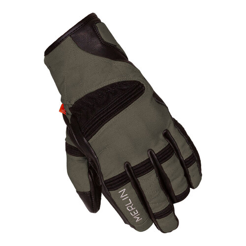 Merlin Mahala Explorer Glove - Black/Olive - S - SKU:65-340-02