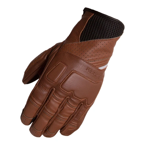 Merlin Salado Explorer Glove - Brown - S - SKU:65-340-42