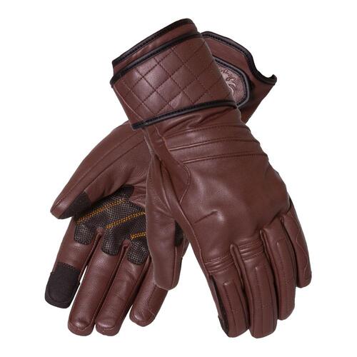 Merlin Catton III D3O Gloves - Brown - S - SKU:65-346-12