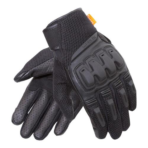 Merlin Jura Air D3O Gloves - Black - S - SKU:65-346-32