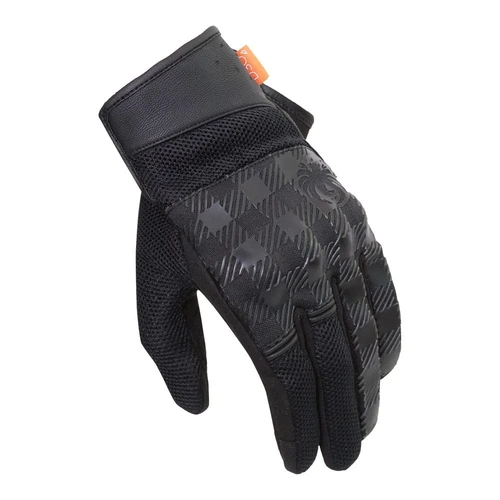 Merlin Barrett Mesh D3O Motorcycle Gloves - Black