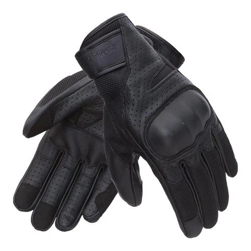 Merlin Griffin Urban D3O Gloves - Black - M - SKU:65-354-03