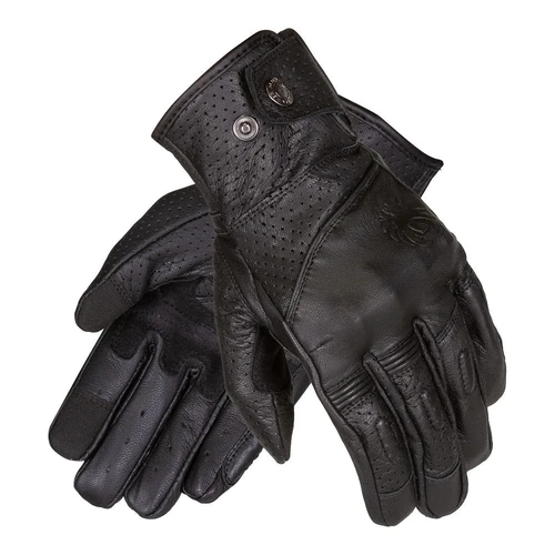 Merlin D30 Legacy Leather Gloves - Black