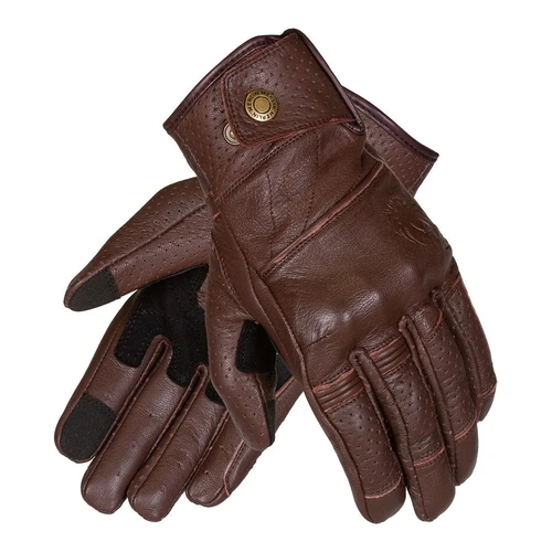 Merlin Ladies D30 Legacy Leather Gloves - Dark Brown