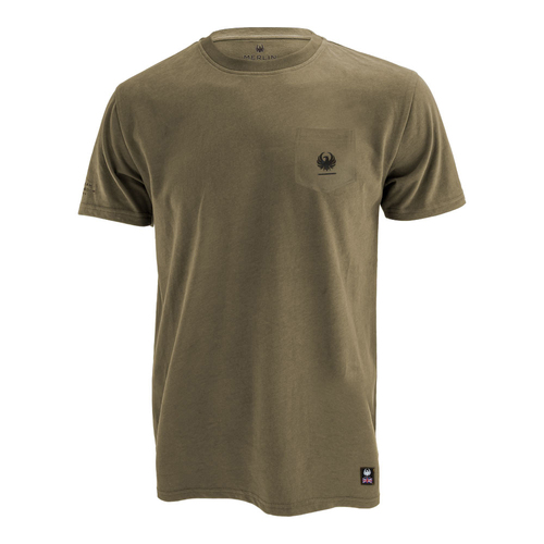 Merlin Walton T-Shirt - Khaki - S - SKU:65-506-42