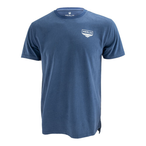 Merlin Truro T-Shirt - Navy