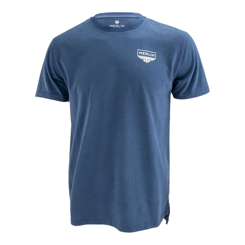 Merlin Truro T-Shirt - Navy